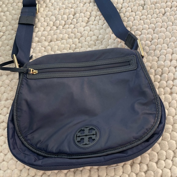 Tory Burch Dark Blue Crossbody Bag - Picture 2 of 8